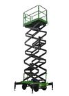 7,5 medidores de plataforma móvel do elevador hidráulico da altura com comprimento 1000mm da extensão