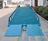 10 Tons Loading Capacity Mobile Dock Ramp , Container Loading Ramp