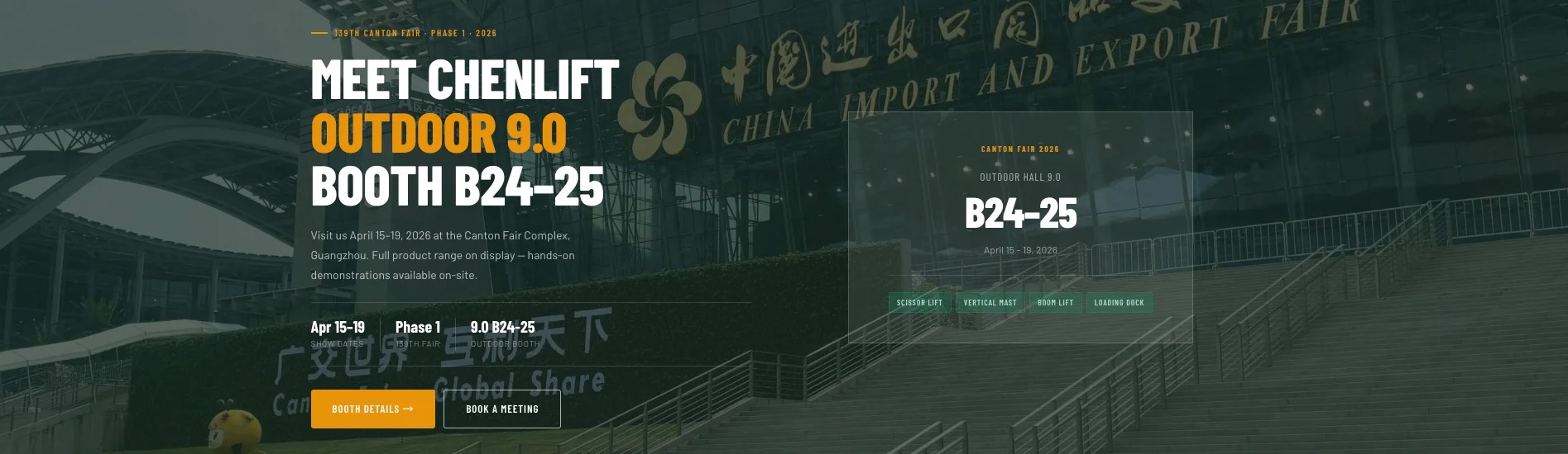 qualidade Plataforma de elevação hidráulica Fábrica