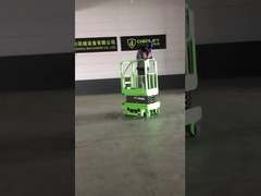 Caminhar e levantar - Mini Self-Propelled Scissor Lift