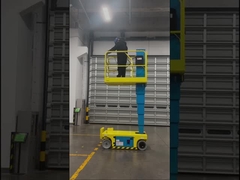 MD570 Elevador autodirigido sem óleo Elevador vertical totalmente elétrico