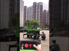 Plataforma de Tesoura Manual Plataforma de Tesoura Móvel