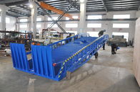 rampa móvel da doca da capacidade de carga 10000Kg 1,8 medidores de altura de funcionamento para o parque logístico