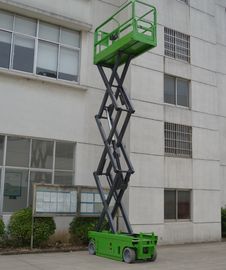 Automotores bondes Scissor a capacidade de carga aérea da plataforma de funcionamento 230kg da tabela de elevador