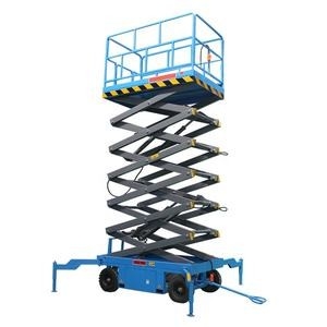 AC380V 500 kg Elevador hidráulico móvel 16m Altura de trabalho