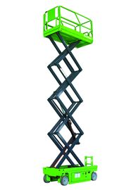 Lift capacity 320kg Self Propelled Scissor lift platform for max 12m working height