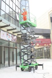 14 medidores de móbil Scissor a capacidade de carga hidráulica da plataforma de trabalho aéreo 500Kg do elevador do homem do elevador