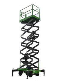 14 medidores de móbil Scissor a capacidade de carga hidráulica da plataforma de trabalho aéreo 500Kg do elevador do homem do elevador