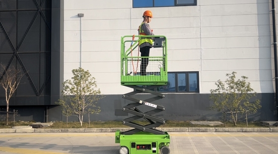 3M ALTAÇÃO DE PLATAFORMA MINI TOTALMENTE ELÉTRICO SELF-PROPREDIDO ELIFTE DE TECADA COM RODA DE VOLTA HIDRAULICA