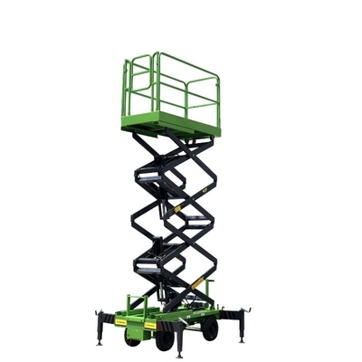 9m hidráulicos Scissor o elevador com capacidade de carga elétrica motorizada da tabela de levantamento 450kg do dispositivo