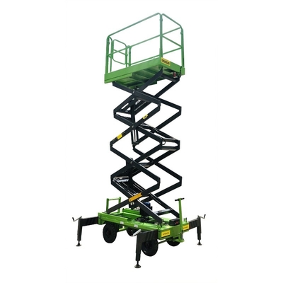 9m hidráulicos Scissor o elevador com capacidade de carga elétrica motorizada da tabela de levantamento 450kg do dispositivo