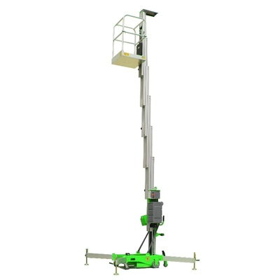 plataforma de trabalho 120Kg aéreo portátil de pouco peso para carregar/que descarrega o caminhão