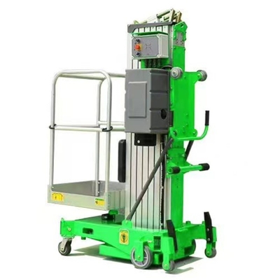 plataforma de trabalho 120Kg aéreo portátil de pouco peso para carregar/que descarrega o caminhão