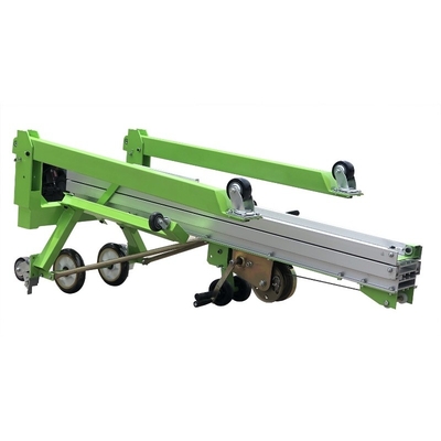 Estojo compacto/elevador material manual portátil com o guincho da velocidade do manual um