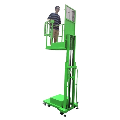 Semi Electric Order Picker With 2.7m 3.3m 4m 4.5m Lifting Height