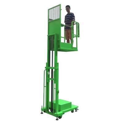 200kg semi - aéreos bondes levantam-se a máquina desbastadora da ordem 2.7m 3.3m 4.0m 4.5m