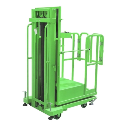 200kg semi - aéreos bondes levantam-se a máquina desbastadora da ordem 2.7m 3.3m 4.0m 4.5m