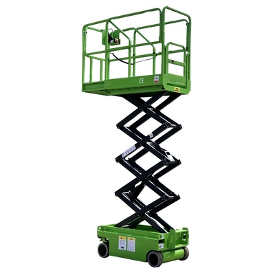 O móbil de MX390S Scissor o tipo de gerencio hidráulico das rodas da plataforma do elevador com CE