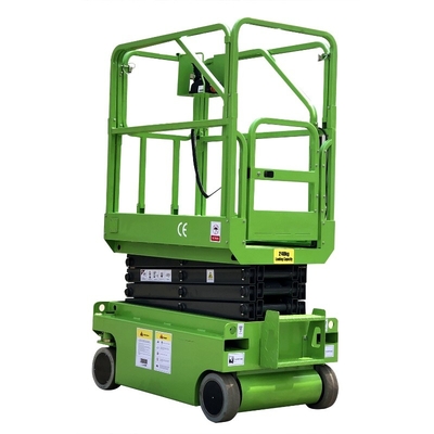 O móbil de MX390S Scissor o tipo de gerencio hidráulico das rodas da plataforma do elevador com CE