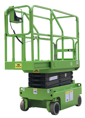 O móbil de MX390S Scissor o tipo de gerencio hidráulico das rodas da plataforma do elevador com CE