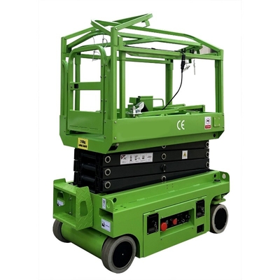 O móbil de MX390S Scissor o tipo de gerencio hidráulico das rodas da plataforma do elevador com CE
