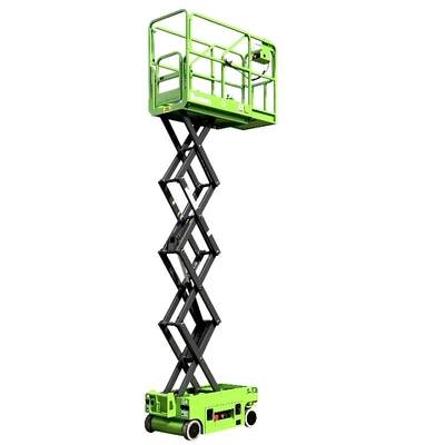 O móbil de MX390S Scissor o tipo de gerencio hidráulico das rodas da plataforma do elevador com CE