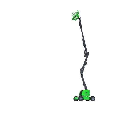 elevador estável elétrico automático do cilindro da empilhadeira 720Kg com dois cilindros