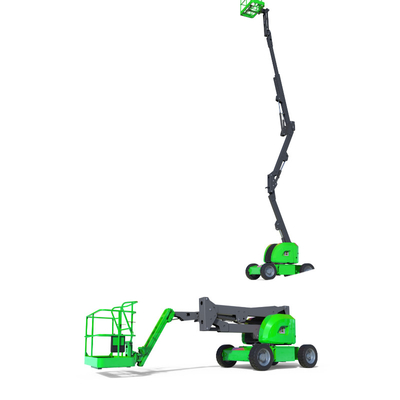 elevador estável elétrico automático do cilindro da empilhadeira 720Kg com dois cilindros