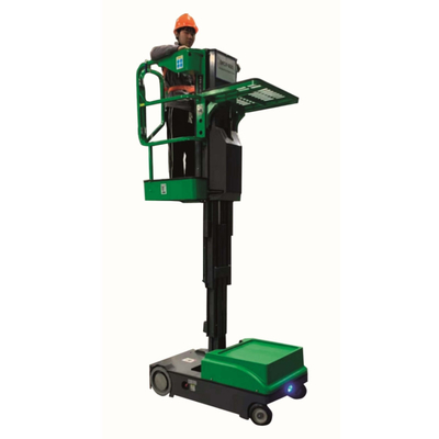 tipo de levantamento elevador elétrico do prendedor da altura de 1.6m do cilindro (manual que gira) com carga 500Kg