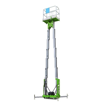 tipo de levantamento elevador elétrico do prendedor da carga 450Kg e da altura de 1.6m do cilindro com equilíbrio eletrônico