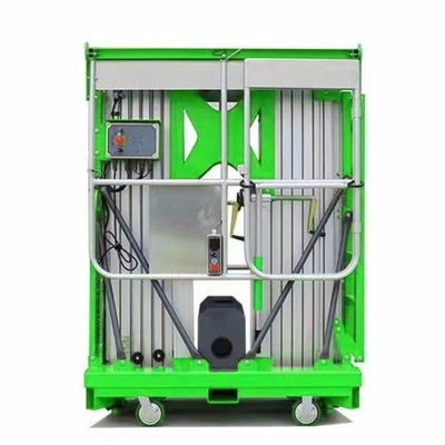 tipo de levantamento elevador elétrico do prendedor da carga 450Kg e da altura de 1.6m do cilindro com equilíbrio eletrônico