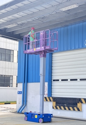 MD390-2 Fully Electric Self Propelled Vertical Lift 230kg Lift Capacity