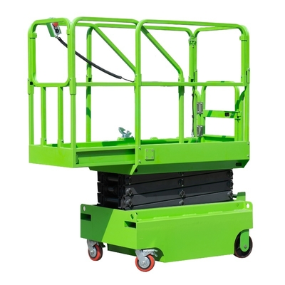 Mini Scissor Lift with 3.9m Platform Height and 240kg Load