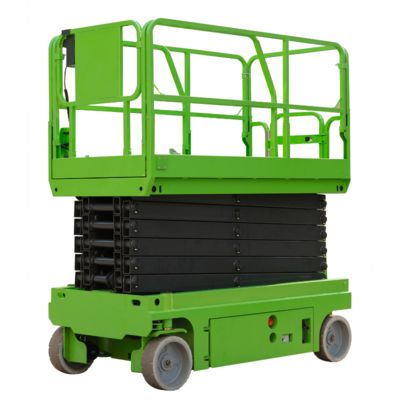 10 Meters Lifting Height Self Propelled Scissor Lift MEWP With One Year Warranty