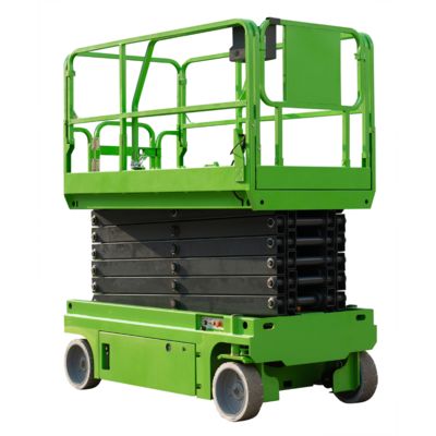 10 Meters Lifting Height Self Propelled Scissor Lift MEWP With One Year Warranty