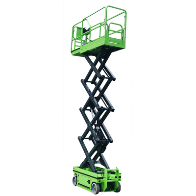 5.8 Meters Lifting Height Self Propelled Scissor Lift With Automatic Walking Function
