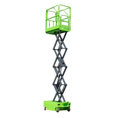 240kg Load Mini Scissor Lift Equipment