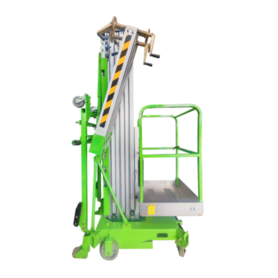 10M Portable Aerial Work Platform 160Kg Loading