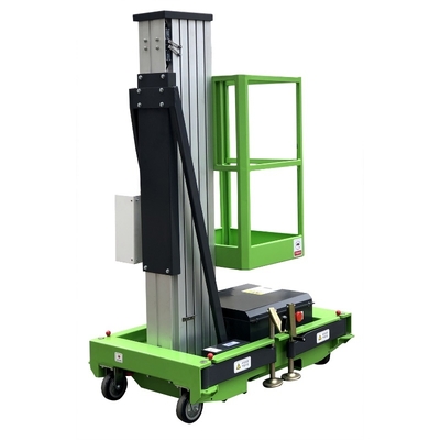 Single Mast Aerial Platform Lift 8m And Loading 130Kg