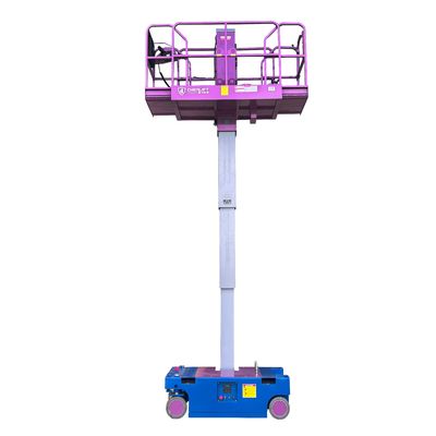 MD390-2 Model Oil Free Full Electric Self Propelled Vertical Lift