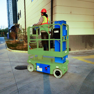 Self Propelled Full Electric Vertical Lift Oil Free Aerial Work Solution