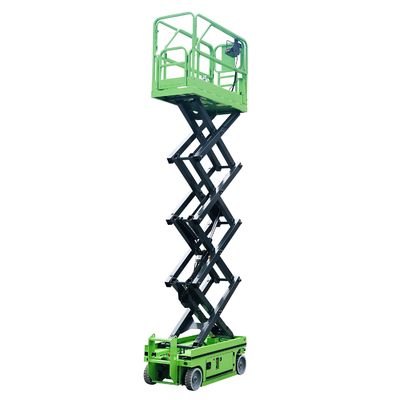 6m Platform Height Self Propelled Scissor Lift with  Extension Platform