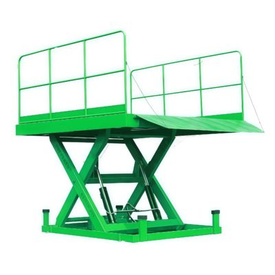 Customizable Hydraulic Stationary Scissor Lift For industrial warehouse packaging applications