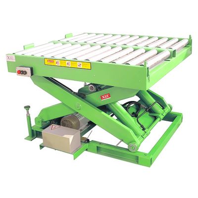 Customizable Hydraulic Stationary Scissor Lift For industrial warehouse packaging applications
