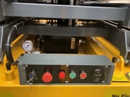 Manual ajustável que empurra a plataforma do elevador hidráulico, plataforma de trabalho hidráulica 6m 500kg