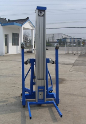 Hydraulic Manual Material Lift for Hotel / Restaurant / Hotel Exhibition Hall