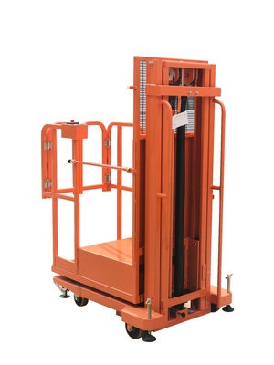 Semi Electric Order Picker With 2.7m 3.3m 4m 4.5m Lifting Height