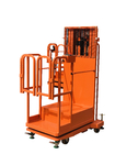 Máquina desbastadora semi elétrica da ordem da laranja com altura 4.5m de levantamento de 2.7m 3.3m 4m