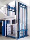 o curso vertical 1T de 6m carrega o elevador industrial do armazém vertical hidráulico do elevador da carga do armazém