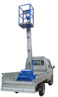 plataforma de trabalho da antena da capacidade de carga da altura 130KG da plataforma de 8m para estações de trem/oficinas